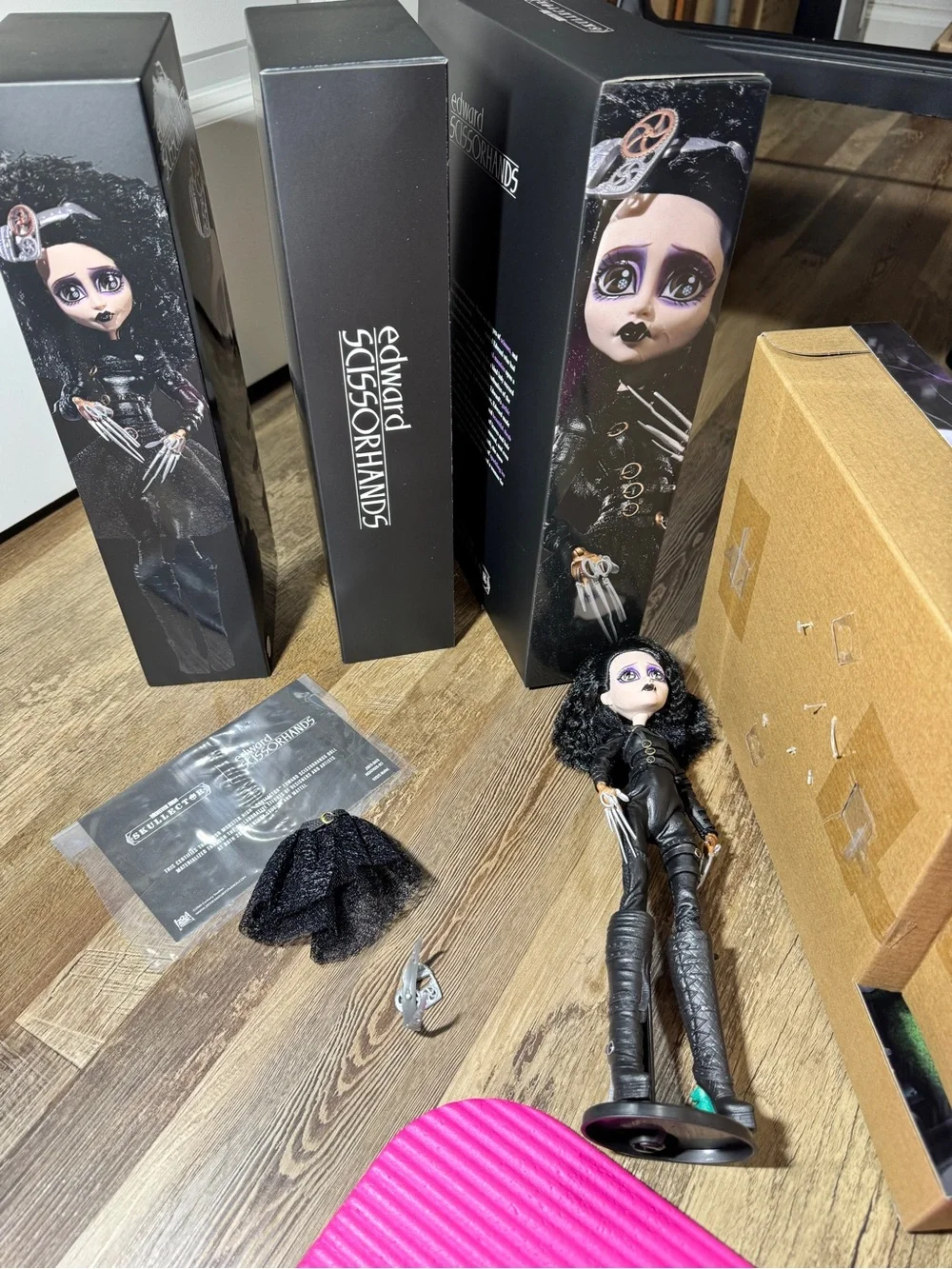 Edward Scissorhands Collector Doll – Monster High collector, doll
